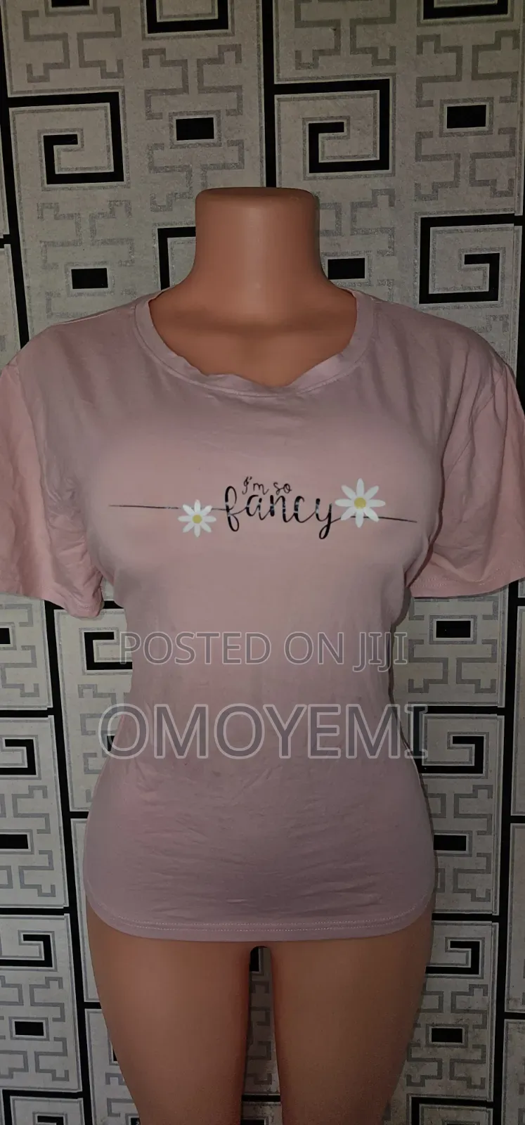Ladies' Basic Tops Round Neck Each