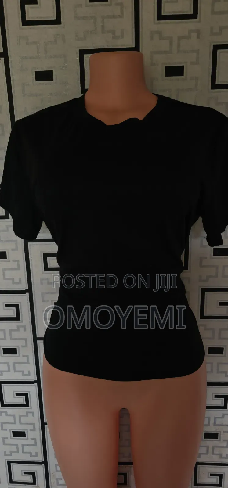 Ladies' Basic Tops Round Neck Each