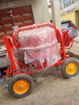 600liter Concrete Mixer