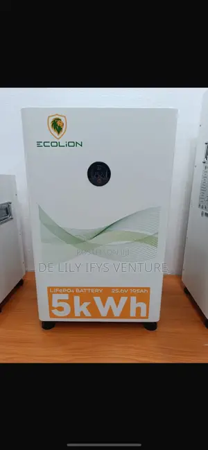 Ecolion 5kwh /24v
