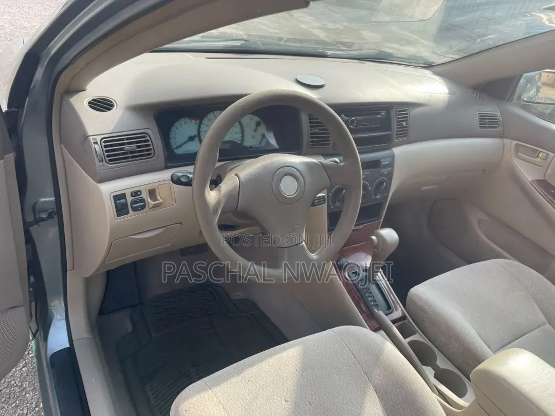 Toyota Corolla 2003 Green