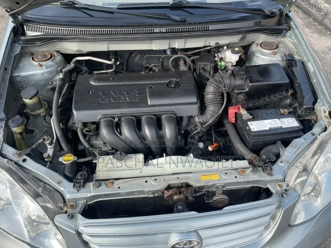 Toyota Corolla 2003 Green