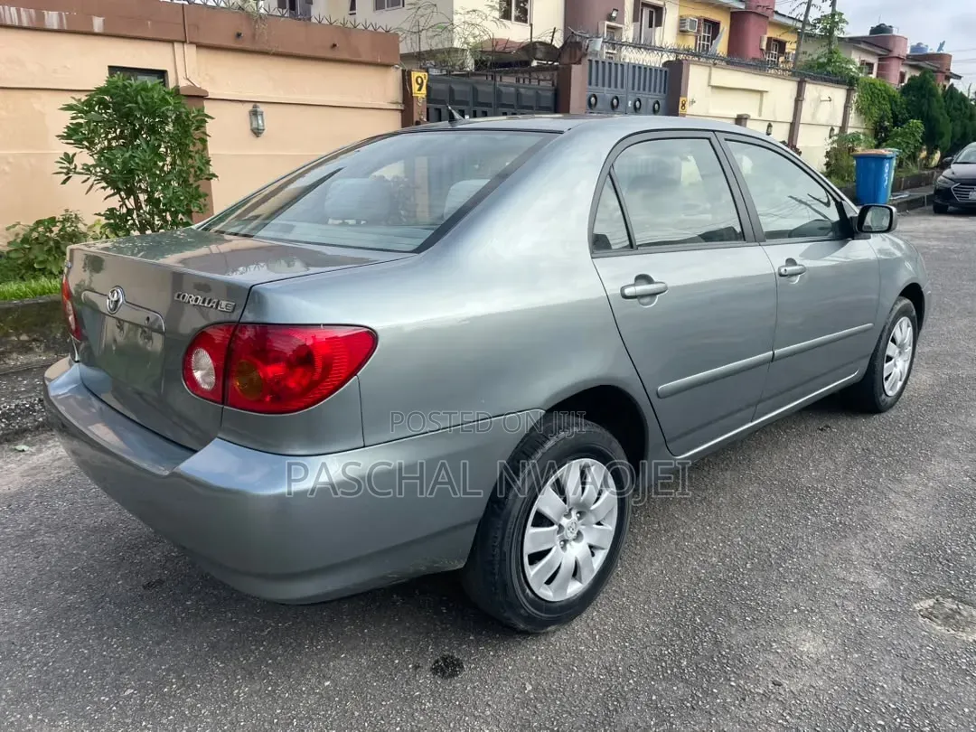 Toyota Corolla 2003 Green