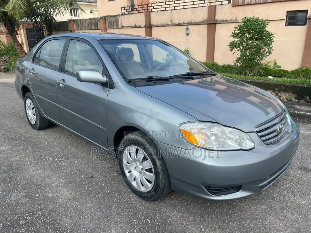 Toyota Corolla 2003 Green