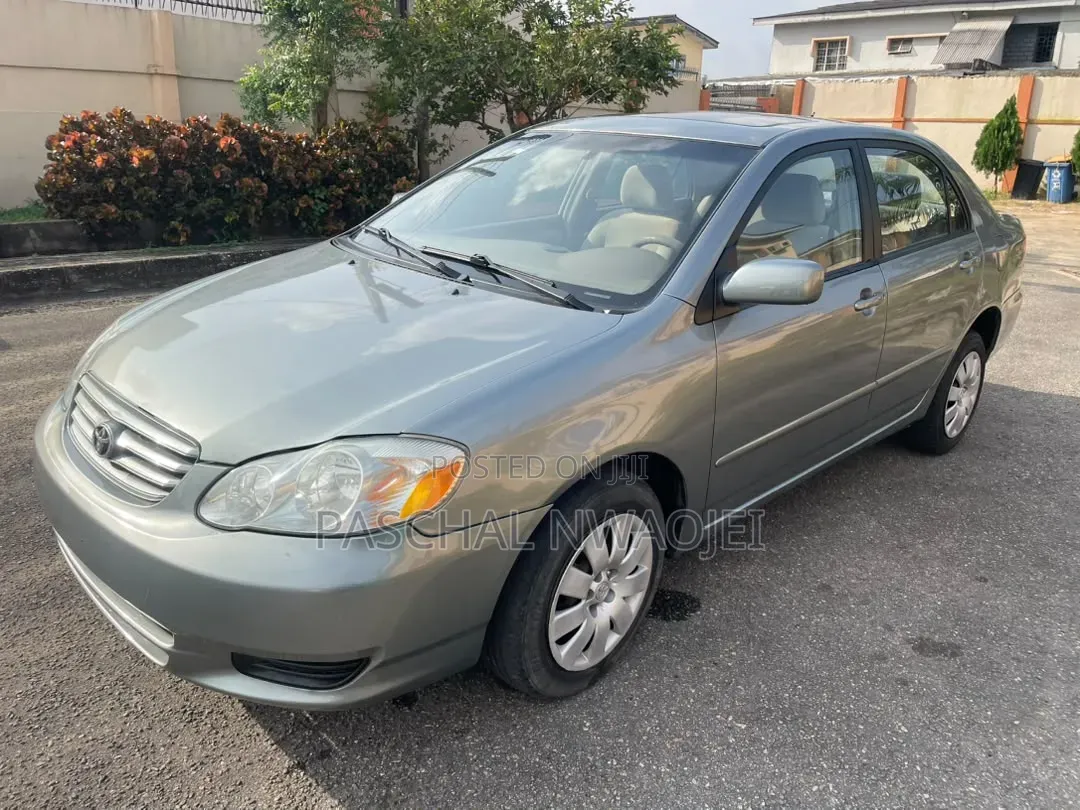Toyota Corolla 2003 Green