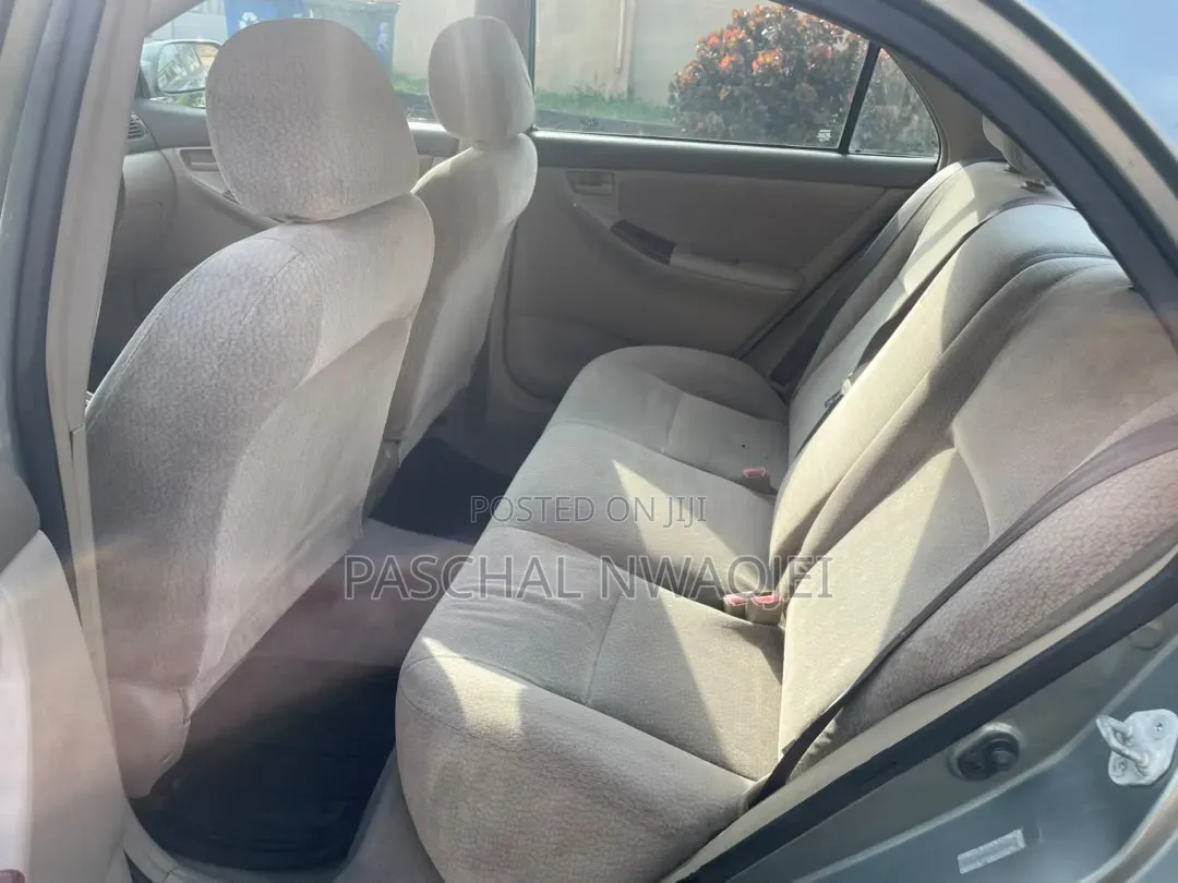 Toyota Corolla 2003 Green
