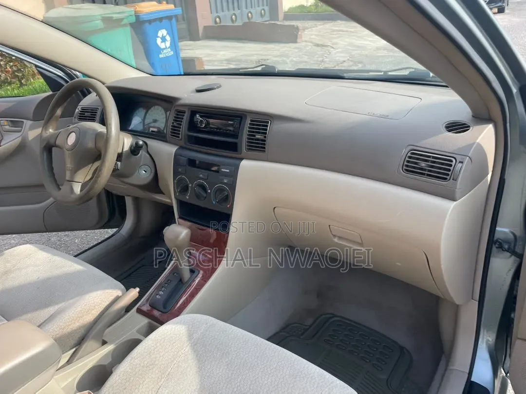 Toyota Corolla 2003 Green
