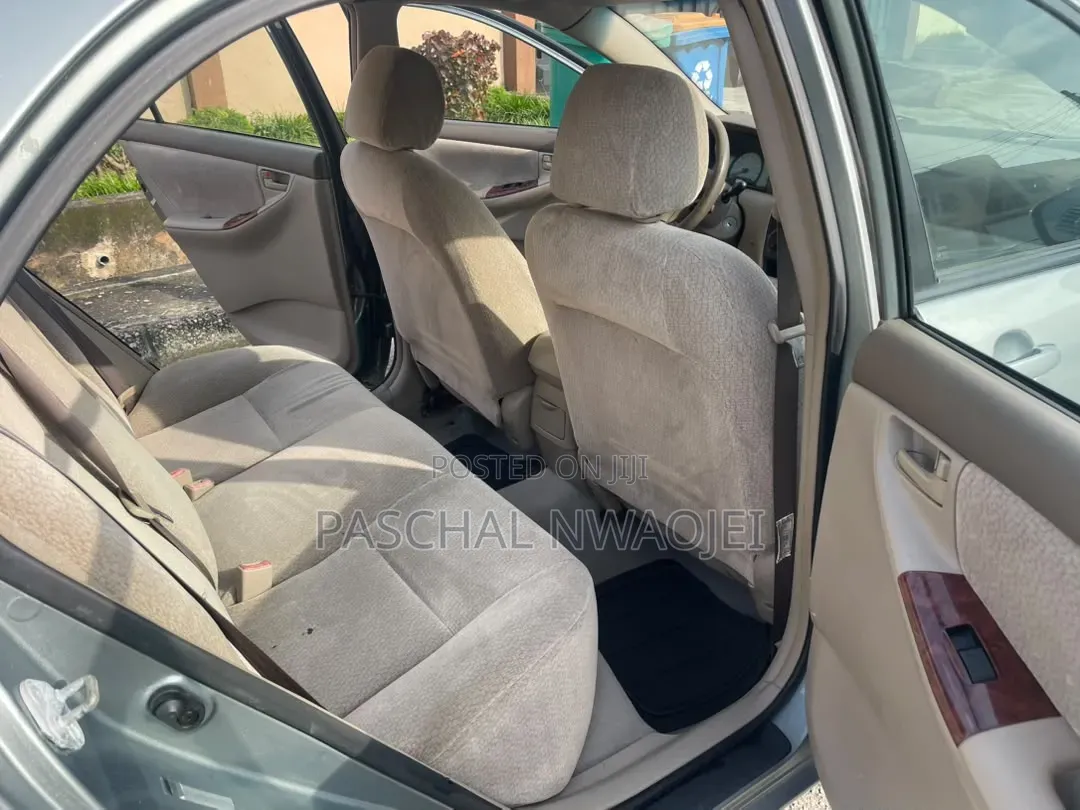 Toyota Corolla 2003 Green