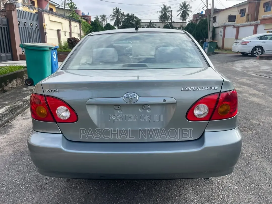 Toyota Corolla 2003 Green