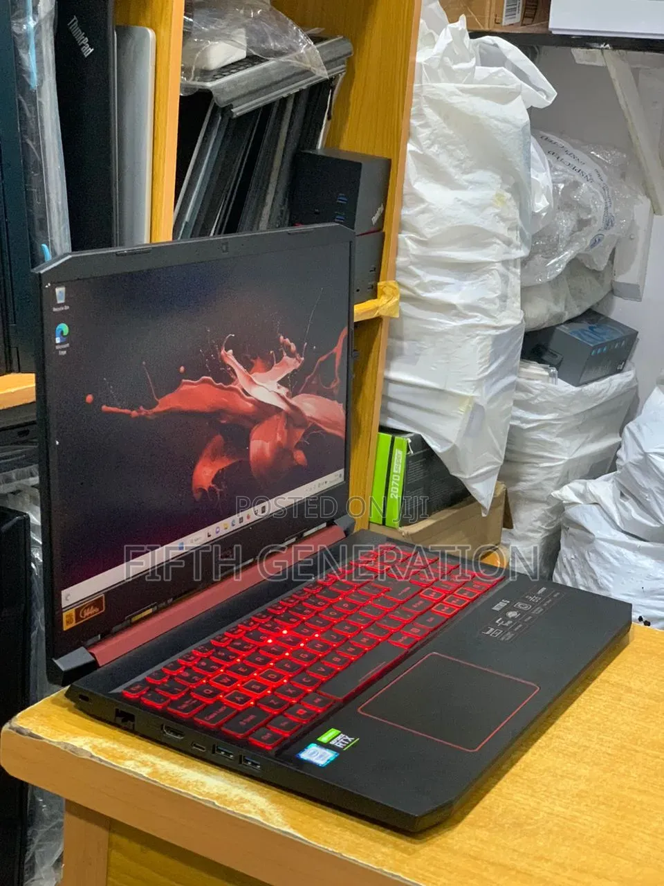 Laptop Acer Nitro 5 16GB Intel Core i7 SSD 512GB