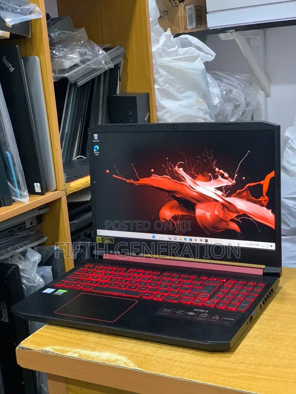 Laptop Acer Nitro 5 16GB Intel Core i7 SSD 512GB