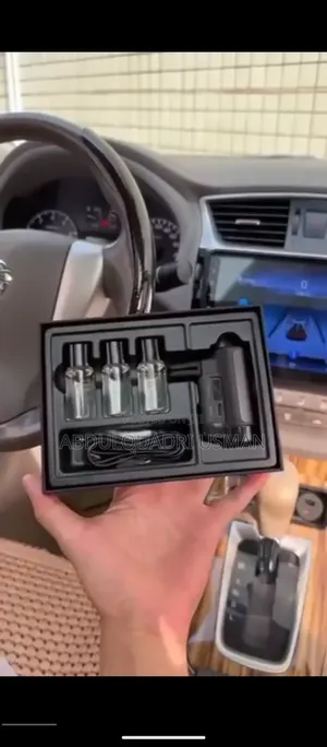 4 In1 Car Diffuser With Oil