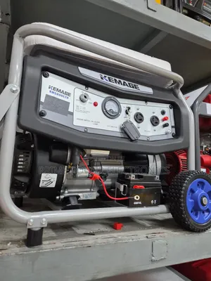 Portable 5.5kVA Kemage Generator REMOTE CONTROL for Homes Offices