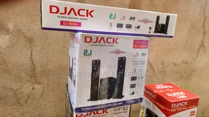 DJACK Super Digital Audio DJ-402A Powerful Sound System