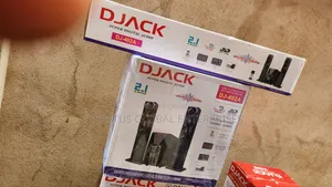 DJACK Super Digital Audio DJ-402A Powerful Sound System