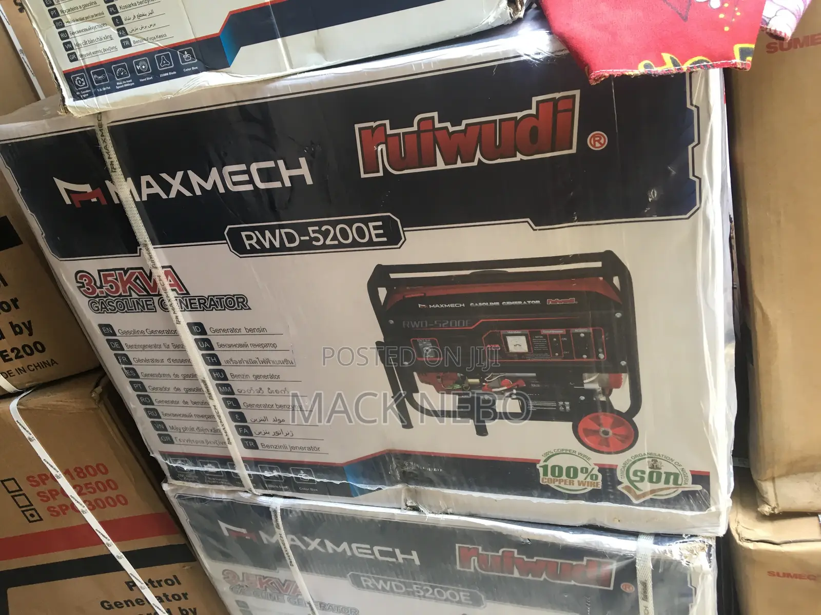 Original Maxmech Generator