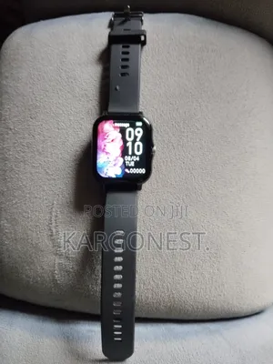 Smart Watch Black Strap