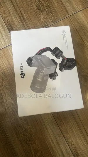 Dji Rs4 Camera Gimbal
