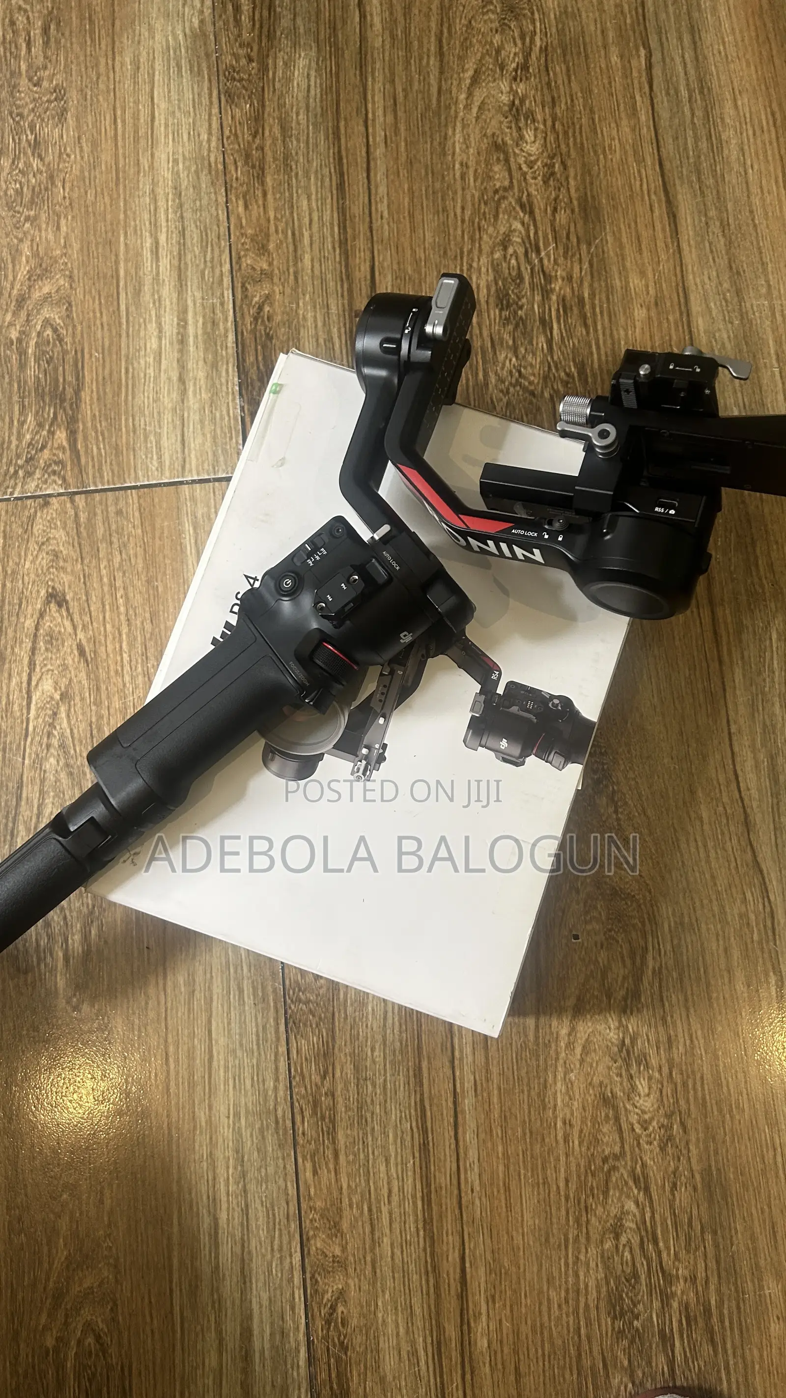 Dji Rs4 Camera Gimbal