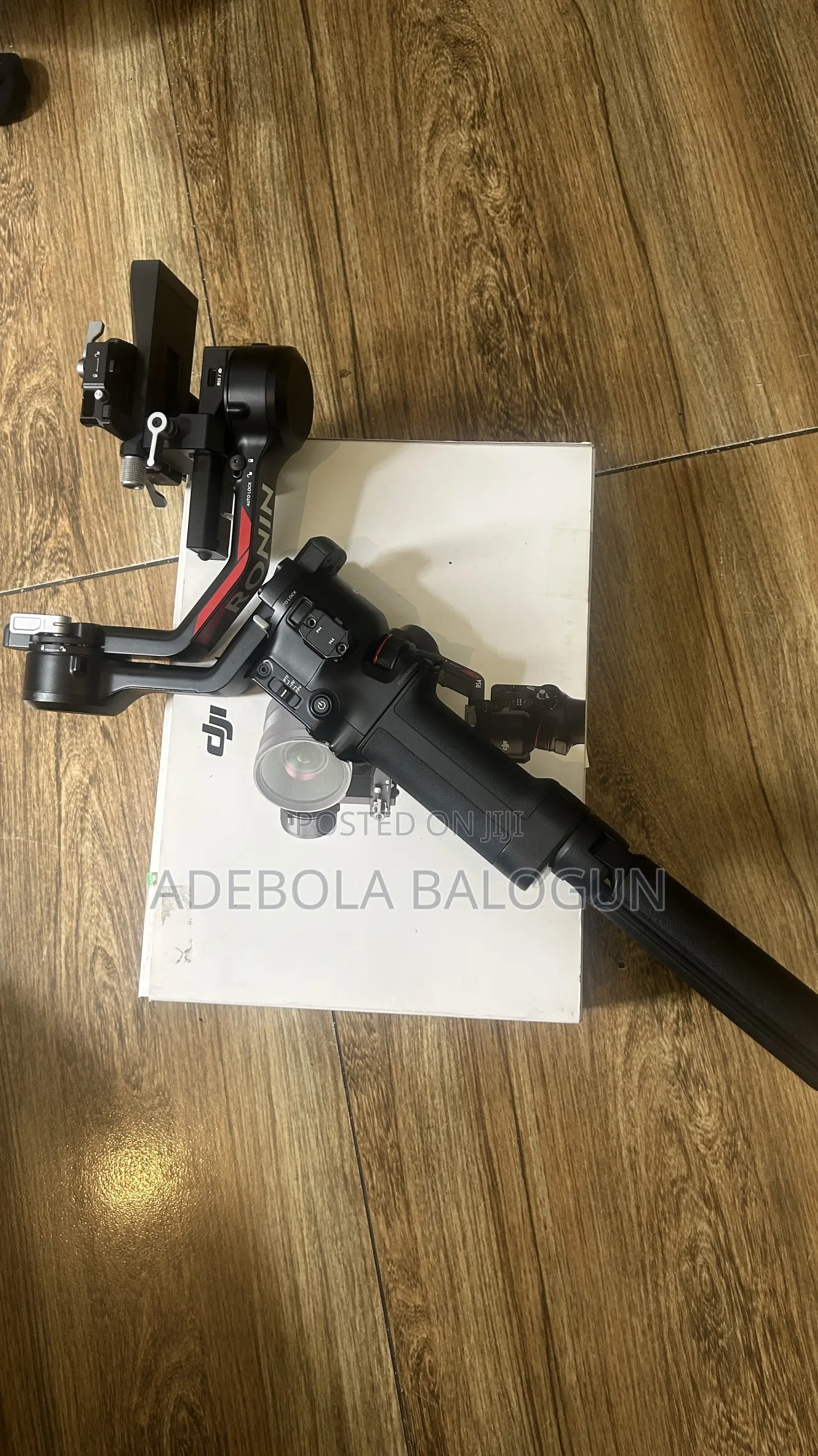 Dji Rs4 Camera Gimbal