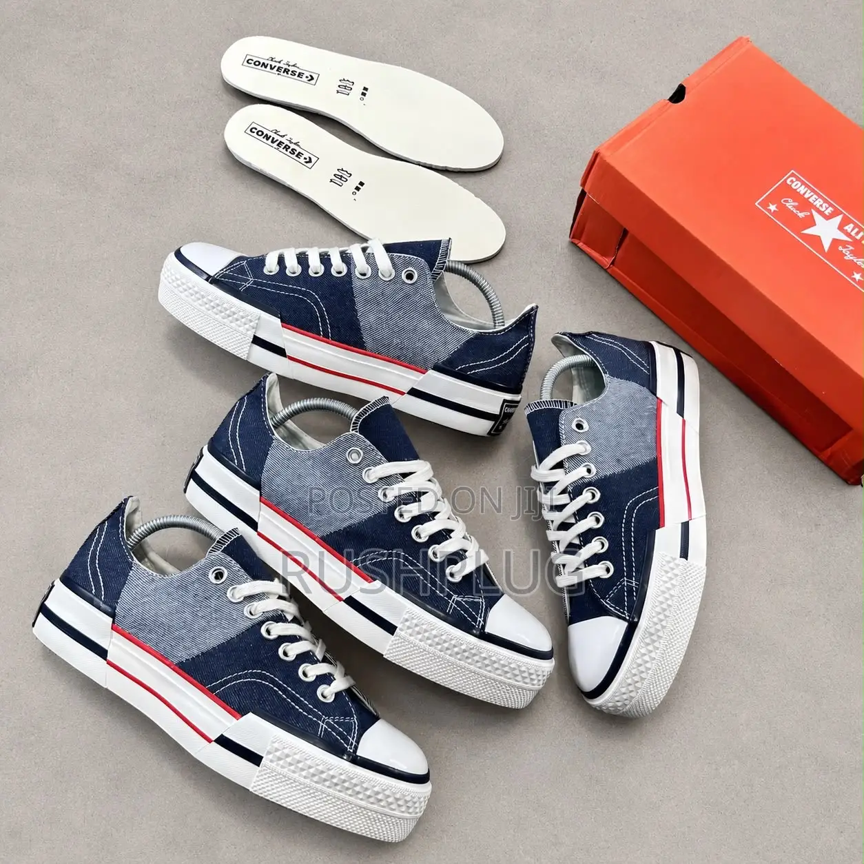 New New Converse Chuck 70 Low ‘Patchwork’ Sneakers”