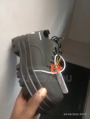Classic High Sole Shoe