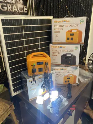 500watts Fibon Solar Generator Available Now in Store and Affordable