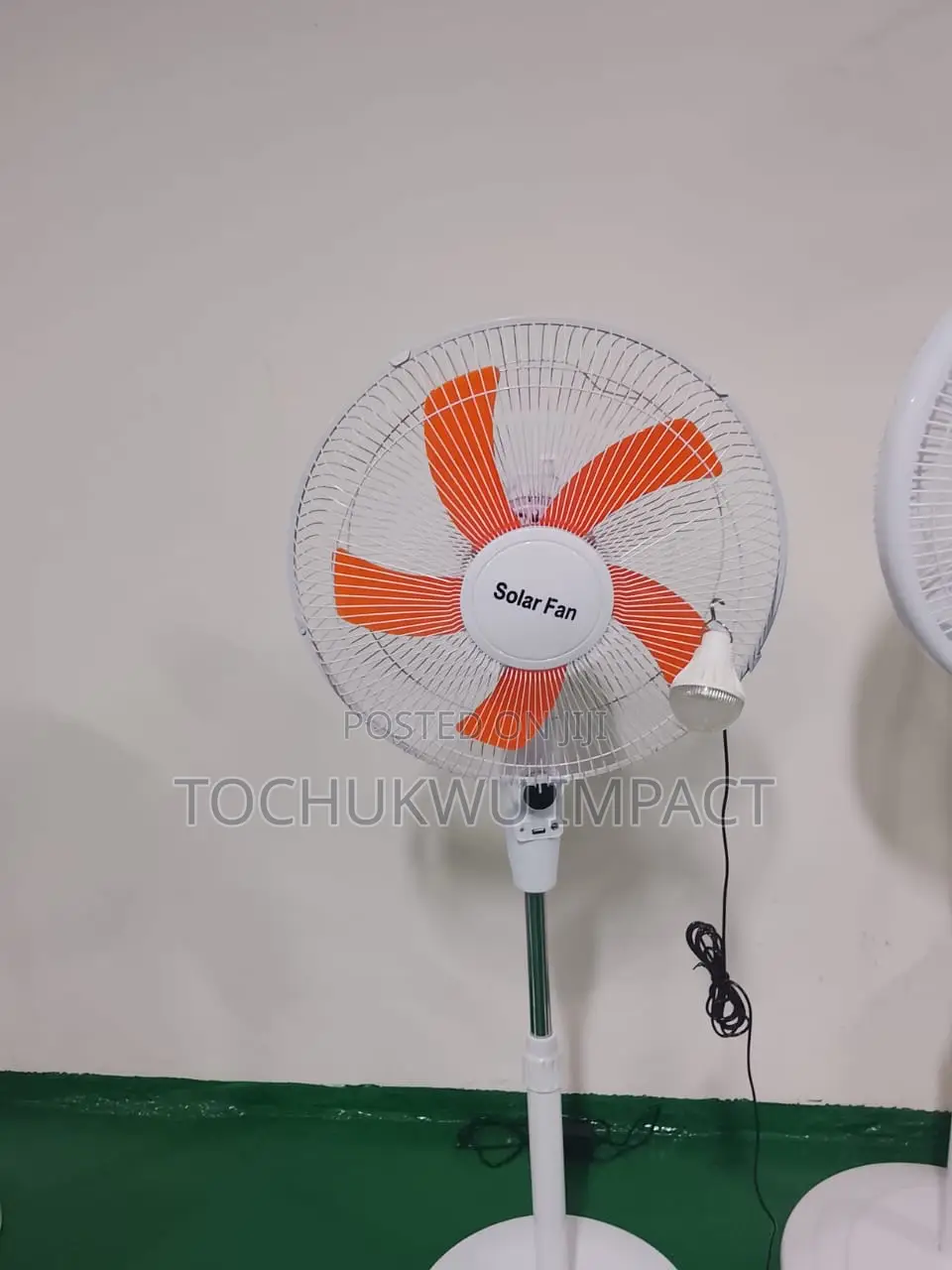Tenge Fei Solar Fan.