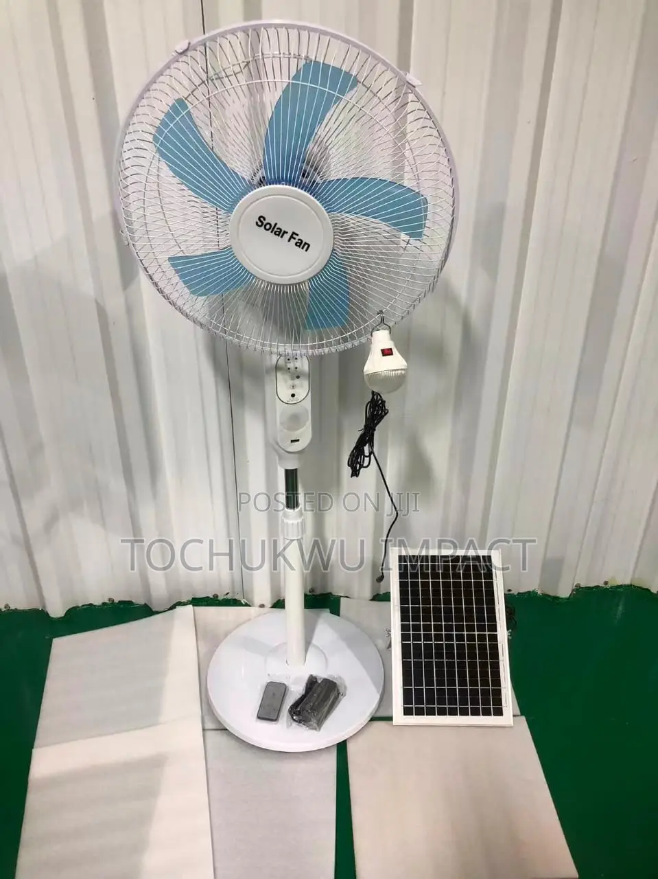 Tenge Fei Solar Fan.
