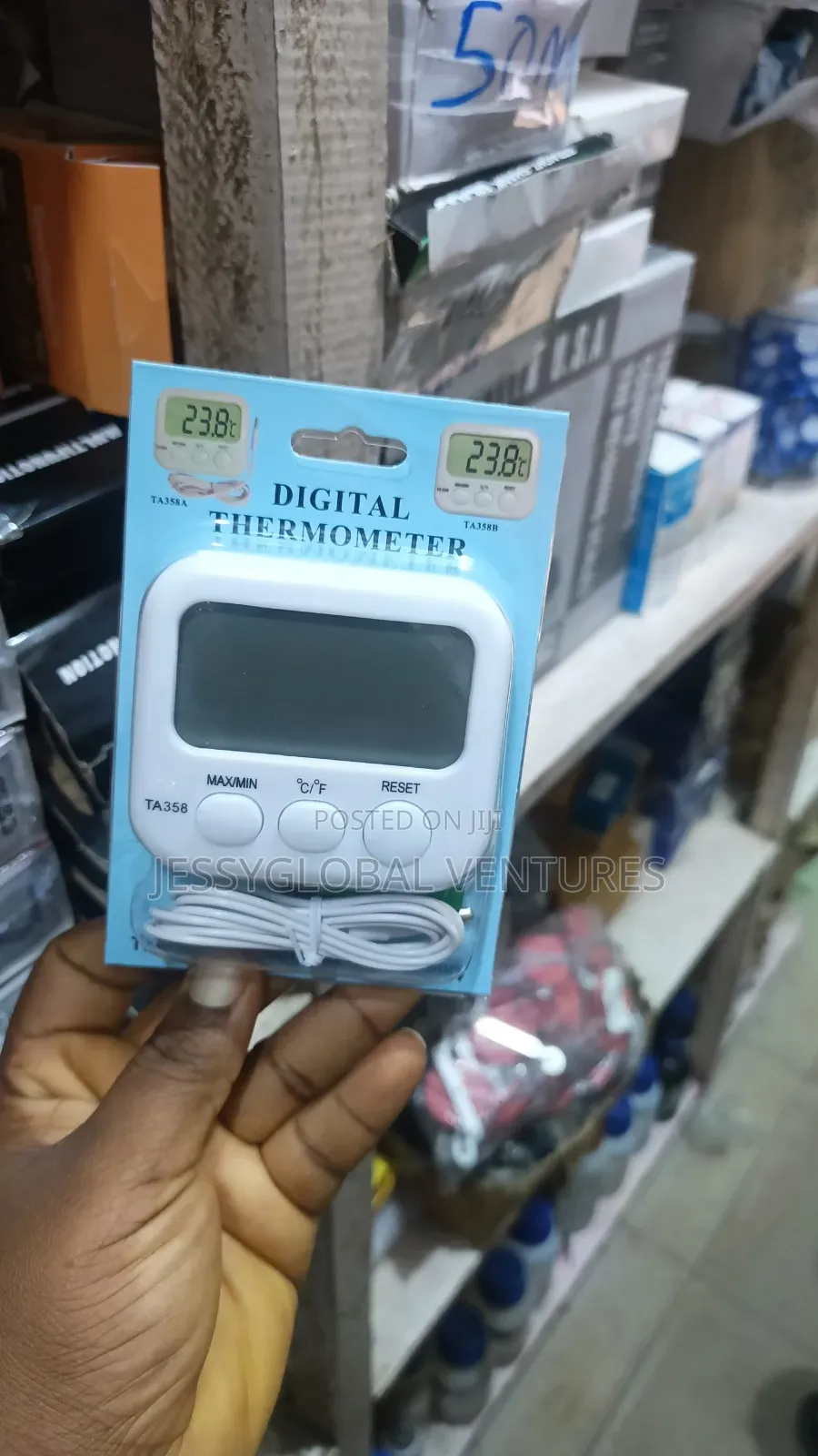 Digital Thermometer