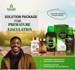 Men's Health Support Wellness Package