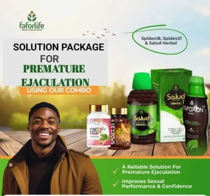 Men's Health Support Wellness Package
