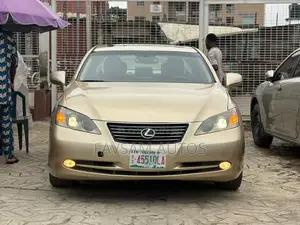 Lexus ES 350 2008 Gold
