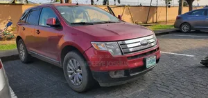 Ford Edge 2010 Red