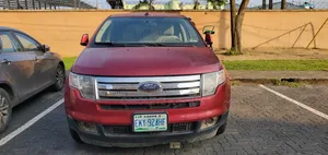 Ford Edge 2010 Red