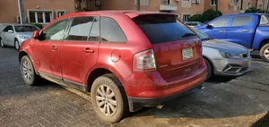 Ford Edge 2010 Red