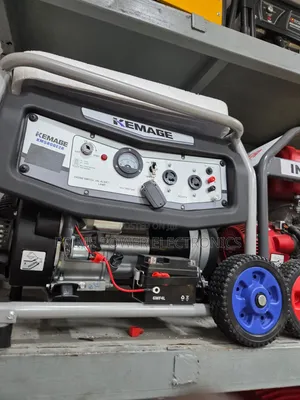 Efficient 5.5kVA Kemage Petrol Generator REMOTE CONTROL