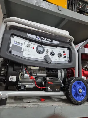 Efficient 5.5kVA Kemage Petrol Generator REMOTE CONTROL