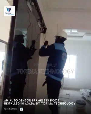 Automatic Sensor Door Installation