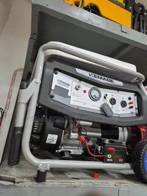 Original Kemage 5.5kVA Generator With Easy Start
