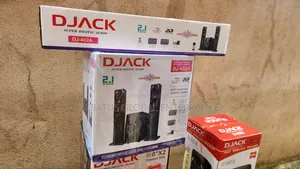 DJACK 2.1 X-Bass Hi-Fi Multimedia Speaker System