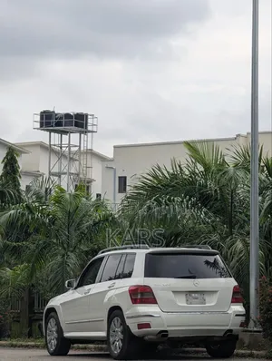 Mercedes-Benz GLK-Class 2011 White