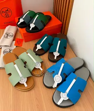 Men’s Hermes Slides