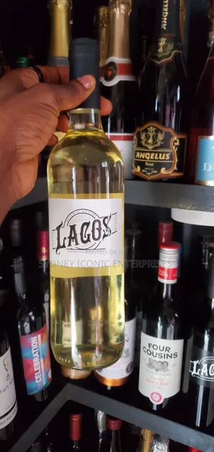 Lagos Red Wine (Carton by 12btles)