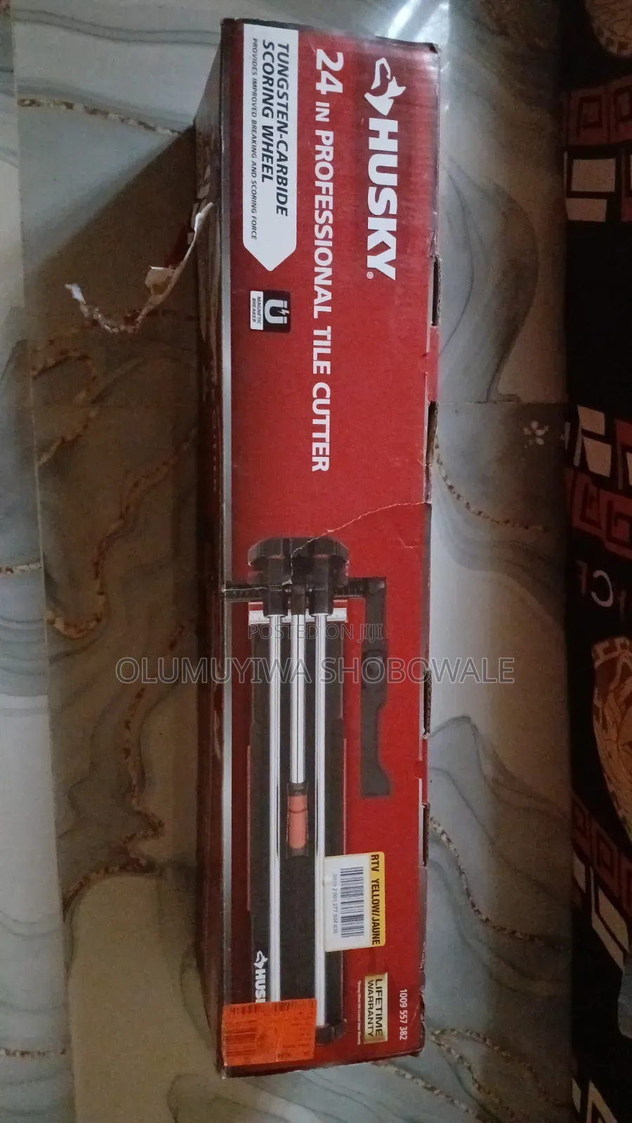 Tile Cutter