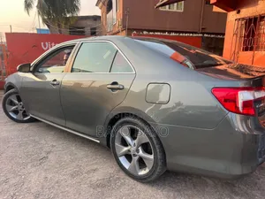 Toyota Camry 2013 Green