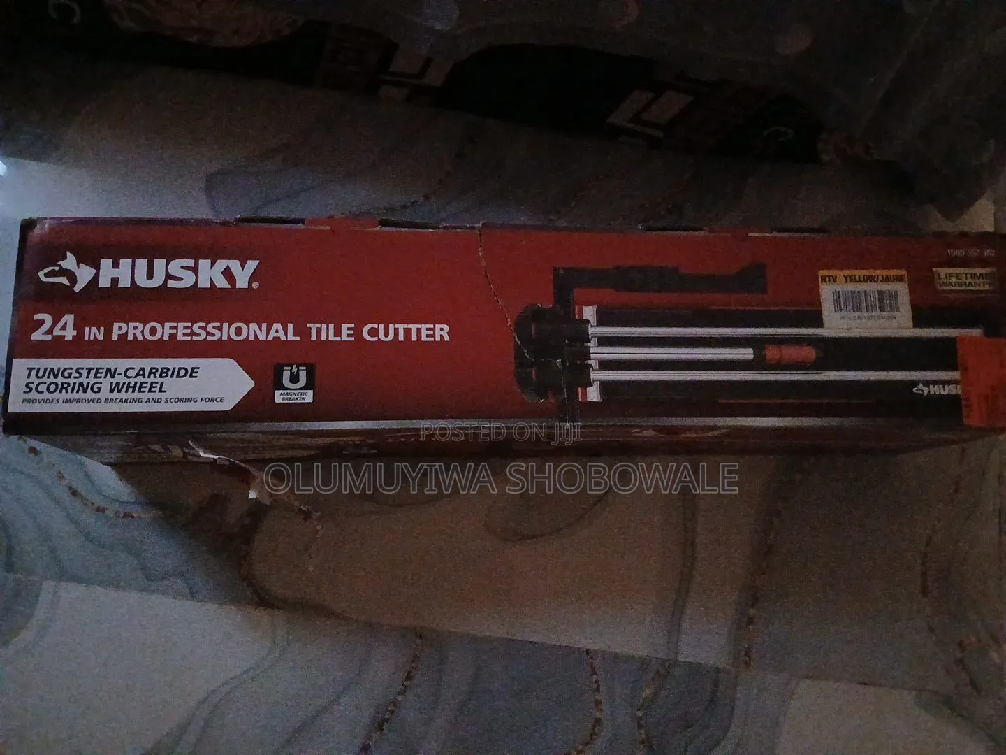 Tile Cutter