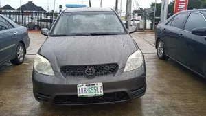 Toyota Matrix 2004 Gray