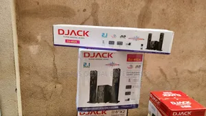 DJACK DJ-402A Home Theater With USB,FM Remote Control