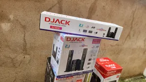 DJACK DJ-402A Home Theater With USB,FM Remote Control